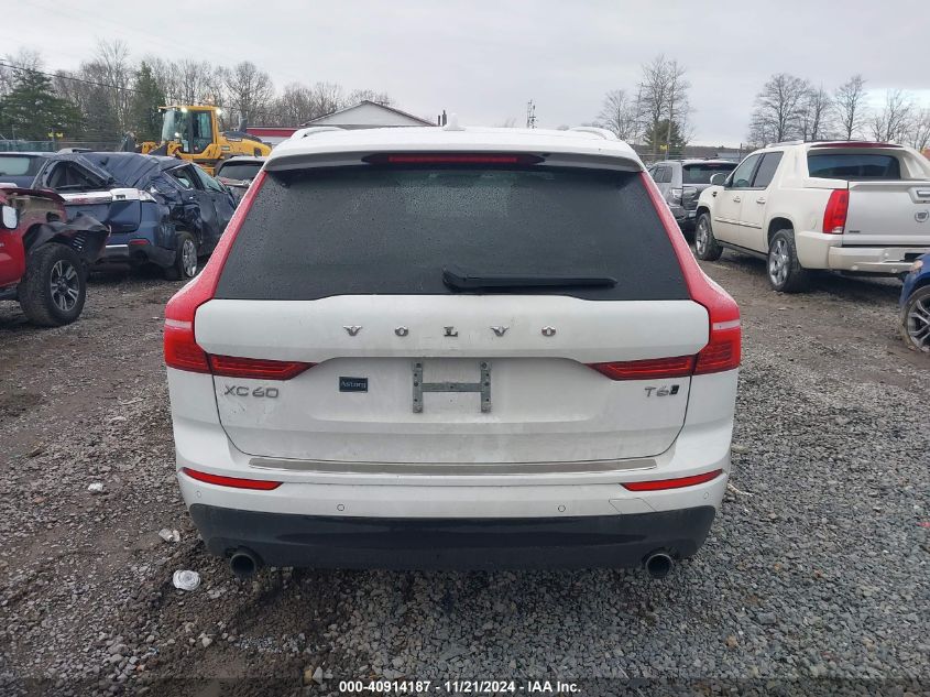 2021 Volvo Xc60 T6 Momentum VIN: YV4A22RK6M1881234 Lot: 40914187