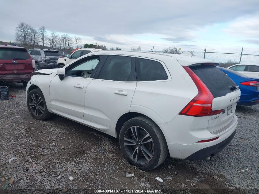 2021 Volvo Xc60 T6 Momentum VIN: YV4A22RK6M1881234 Lot: 40914187