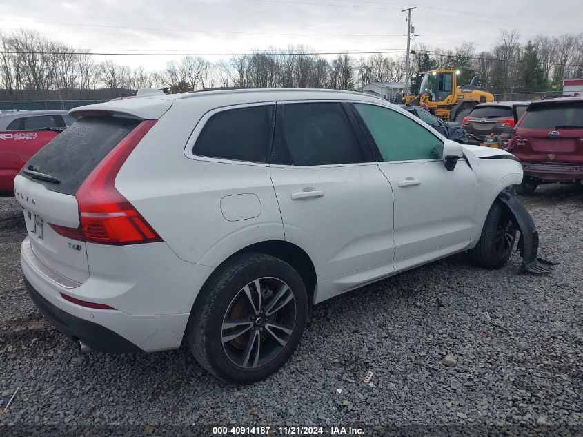 2021 Volvo Xc60 T6 Momentum VIN: YV4A22RK6M1881234 Lot: 40914187