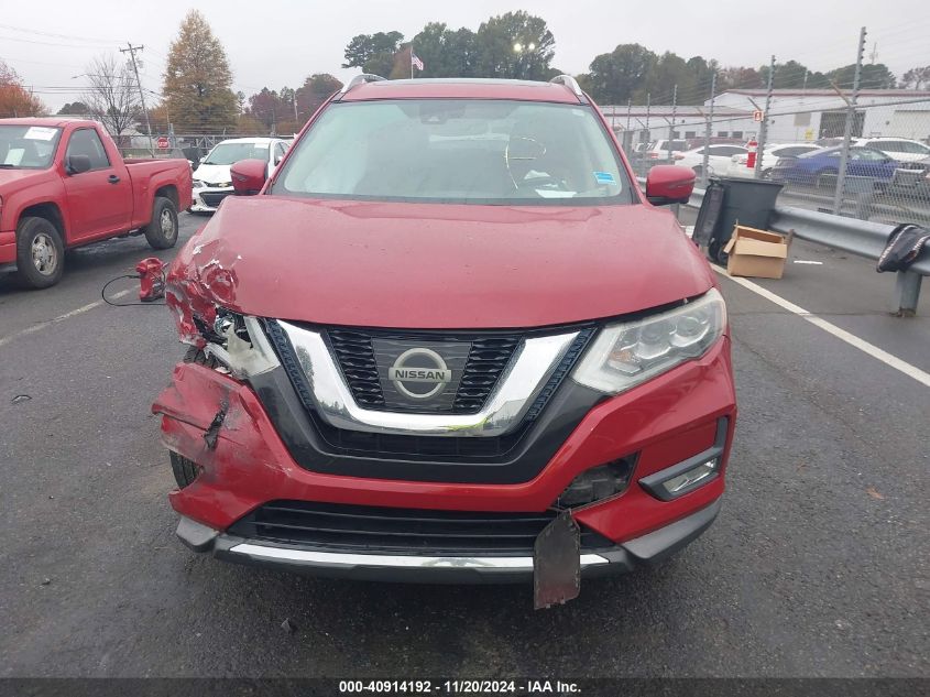 2017 Nissan Rogue Sl VIN: JN8AT2MT1HW393385 Lot: 40914192