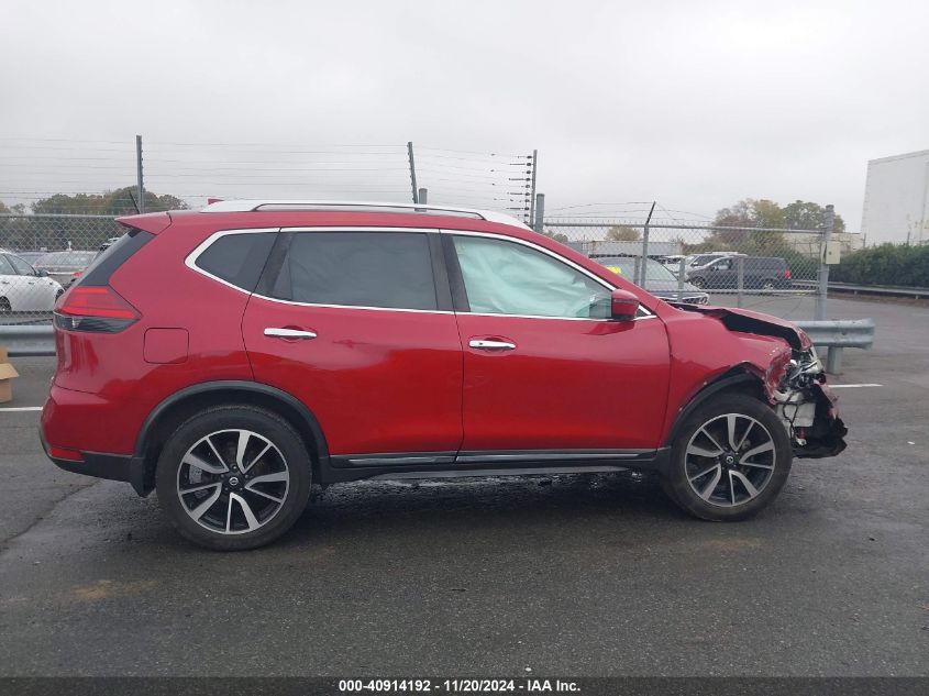 2017 Nissan Rogue Sl VIN: JN8AT2MT1HW393385 Lot: 40914192