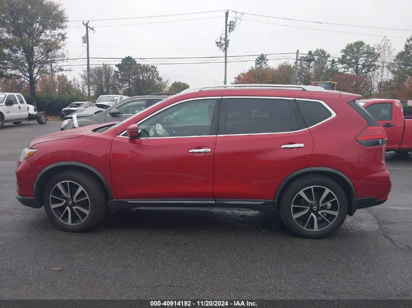 2017 Nissan Rogue Sl VIN: JN8AT2MT1HW393385 Lot: 40914192