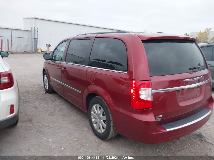 2014 Chrysler Town & Country Touring VIN: 2C4RC1BG7ER325160 Lot: 40914194