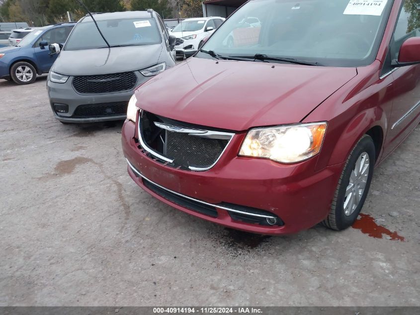 2014 Chrysler Town & Country Touring VIN: 2C4RC1BG7ER325160 Lot: 40914194