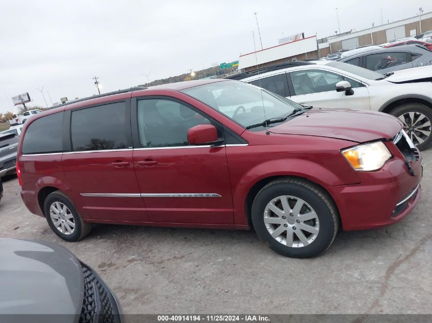 2014 Chrysler Town & Country Touring VIN: 2C4RC1BG7ER325160 Lot: 40914194