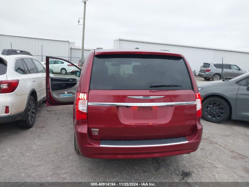 2014 Chrysler Town & Country Touring VIN: 2C4RC1BG7ER325160 Lot: 40914194