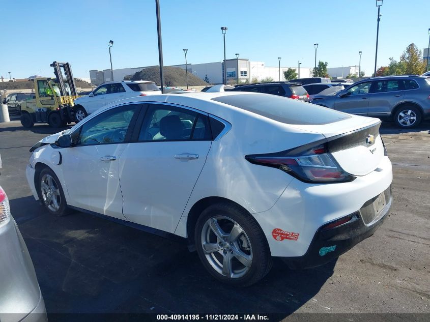 2018 Chevrolet Volt Lt VIN: 1G1RC6S54JU119778 Lot: 40914195