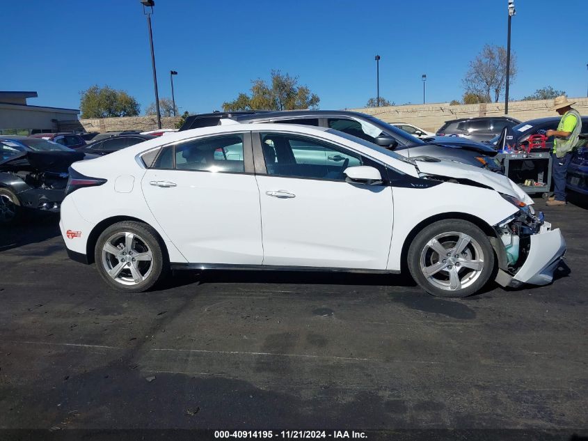 2018 Chevrolet Volt Lt VIN: 1G1RC6S54JU119778 Lot: 40914195