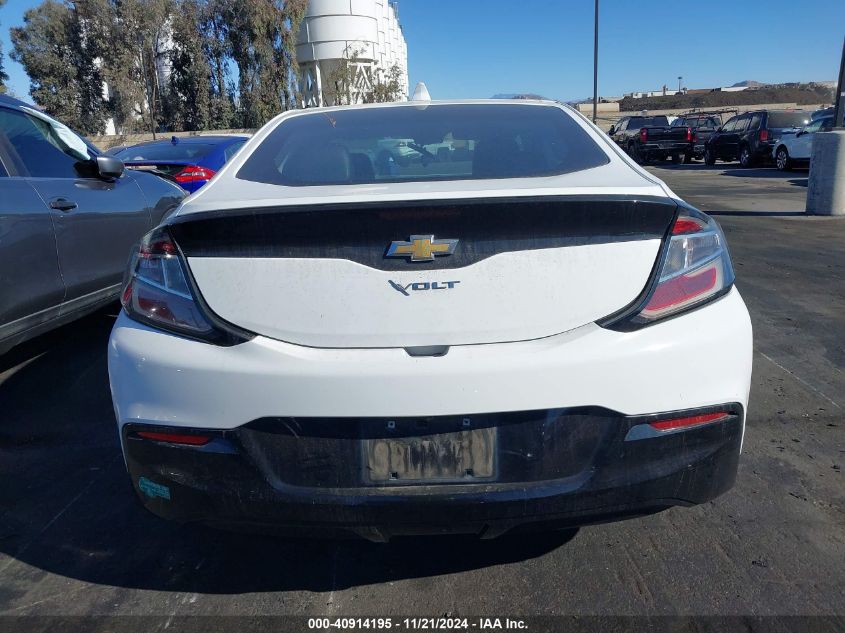 2018 Chevrolet Volt Lt VIN: 1G1RC6S54JU119778 Lot: 40914195