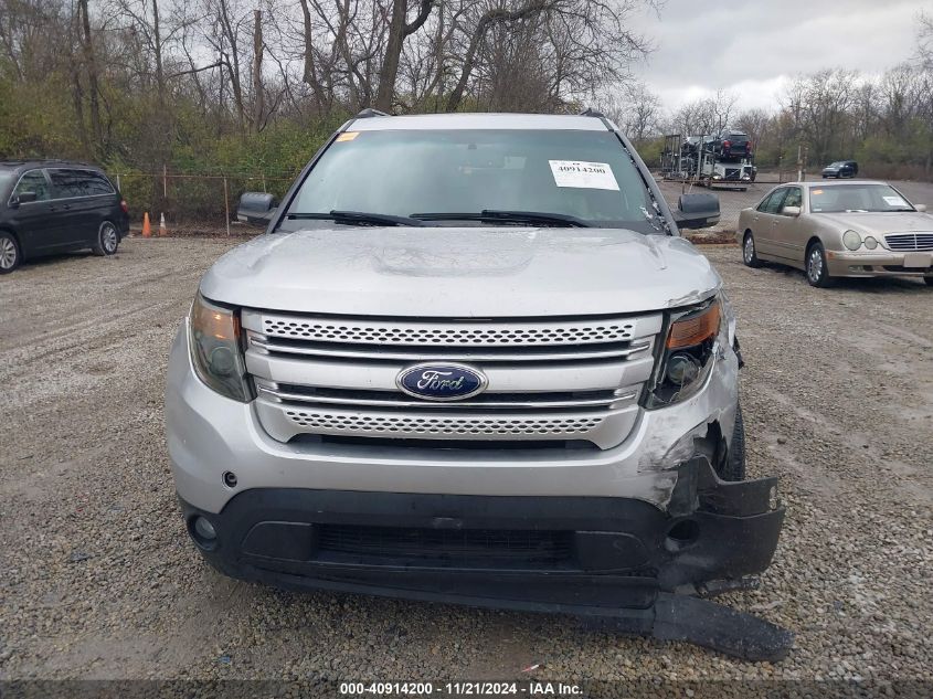 2013 Ford Explorer Xlt VIN: 1FM5K7D88DGA36486 Lot: 40914200