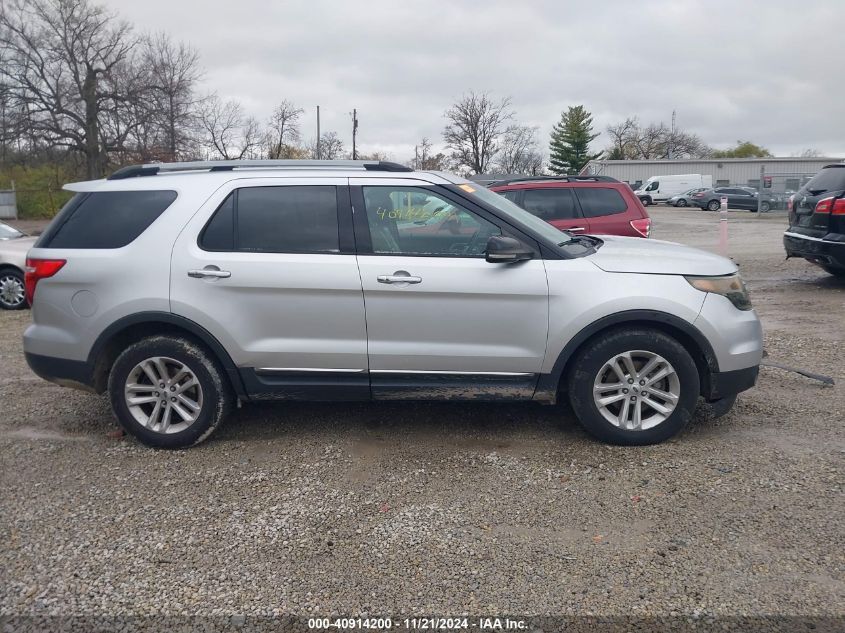 2013 Ford Explorer Xlt VIN: 1FM5K7D88DGA36486 Lot: 40914200