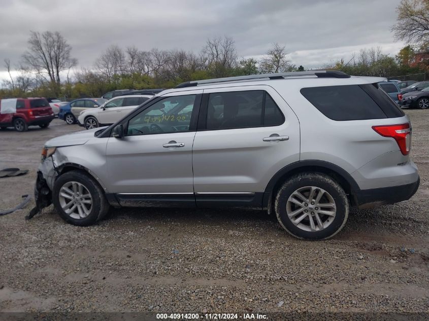 2013 Ford Explorer Xlt VIN: 1FM5K7D88DGA36486 Lot: 40914200