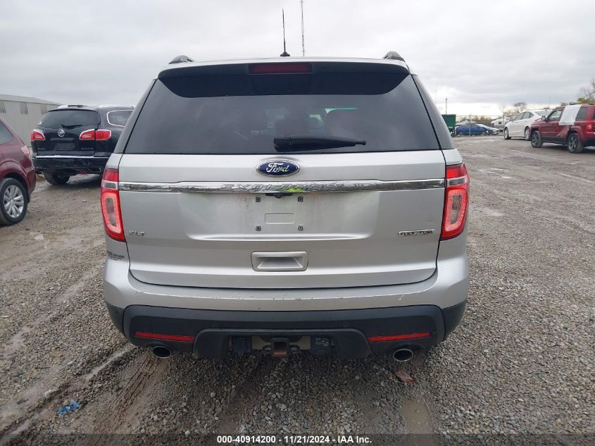 2013 Ford Explorer Xlt VIN: 1FM5K7D88DGA36486 Lot: 40914200