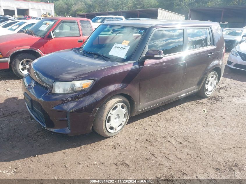 2012 Scion Xb VIN: JTLZE4FE1CJ018111 Lot: 40914202