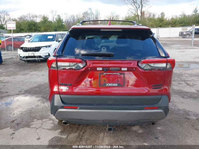 2021 Toyota Rav4 Hybrid Limited VIN: 2T3D6RFV4MW011270 Lot: 40914207