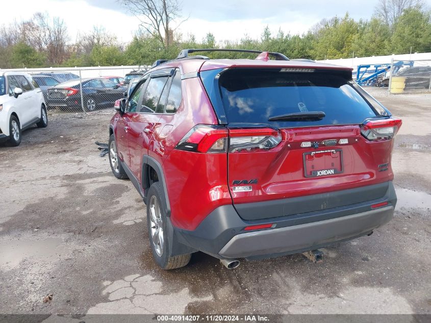 2021 Toyota Rav4 Hybrid Limited VIN: 2T3D6RFV4MW011270 Lot: 40914207