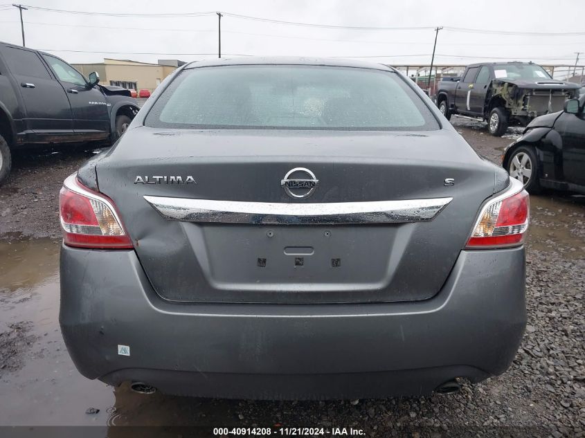 2015 Nissan Altima 2.5/2.5 S/2.5 Sl/2.5 Sv VIN: 1N4AL3APXFC178097 Lot: 40914208