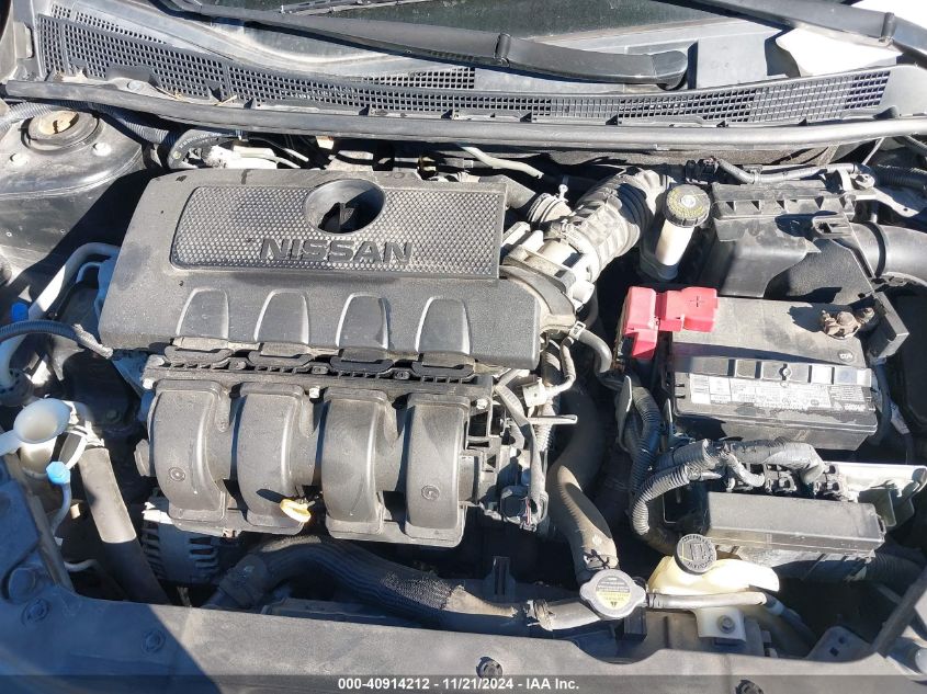 2016 NISSAN SENTRA VIN: 3N1AB7AP9GY331133
