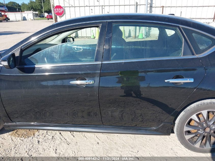 2016 Nissan Sentra Sr VIN: 3N1AB7AP9GY331133 Lot: 40914212