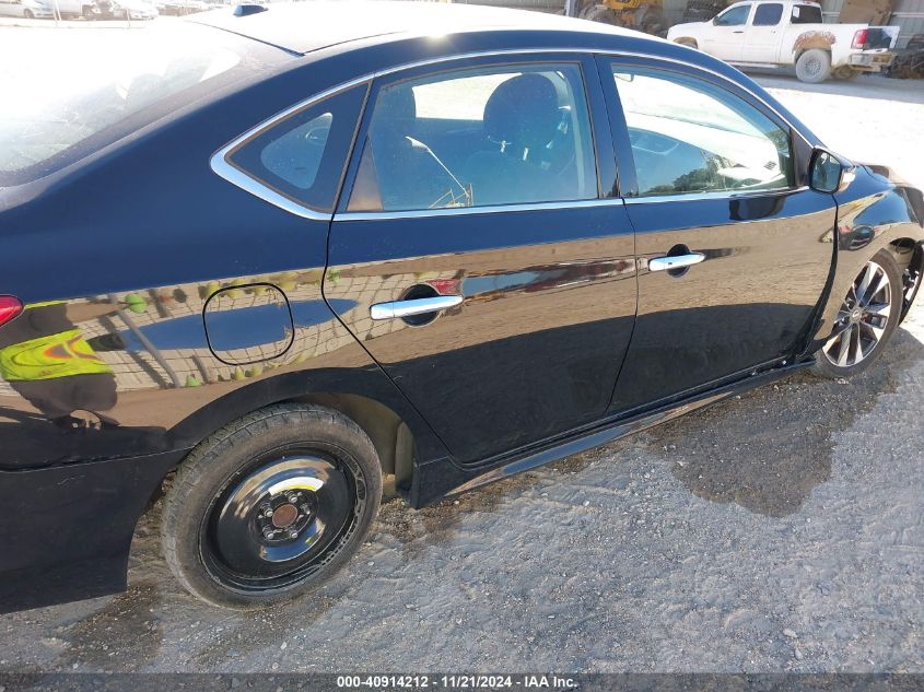 2016 Nissan Sentra Sr VIN: 3N1AB7AP9GY331133 Lot: 40914212