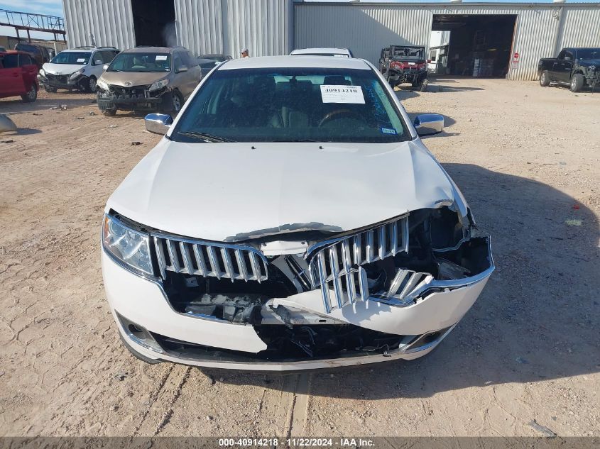 2012 Lincoln Mkz VIN: 3LNHL2GC8CR803905 Lot: 40914218