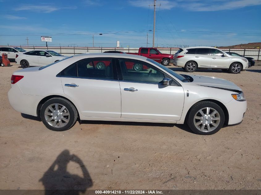 2012 Lincoln Mkz VIN: 3LNHL2GC8CR803905 Lot: 40914218