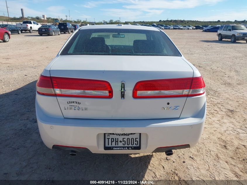 2012 Lincoln Mkz VIN: 3LNHL2GC8CR803905 Lot: 40914218