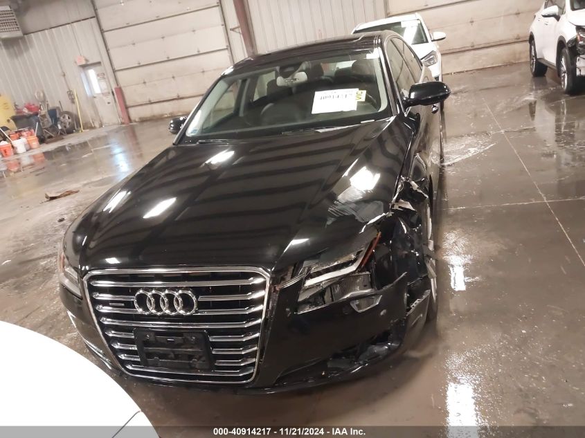 2014 AUDI A8 L 3.0T - WAURGAFD4EN002828