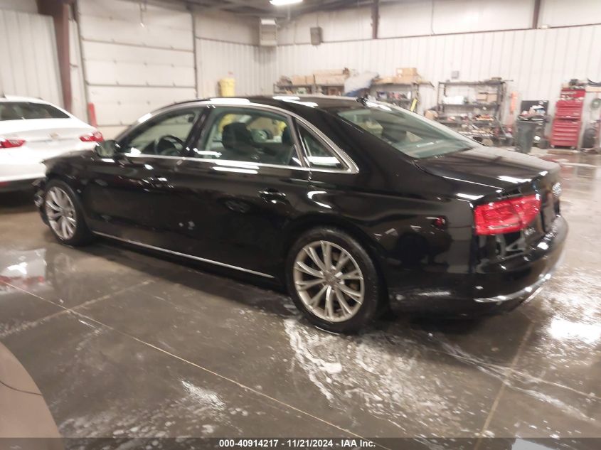 2014 AUDI A8 L 3.0T - WAURGAFD4EN002828