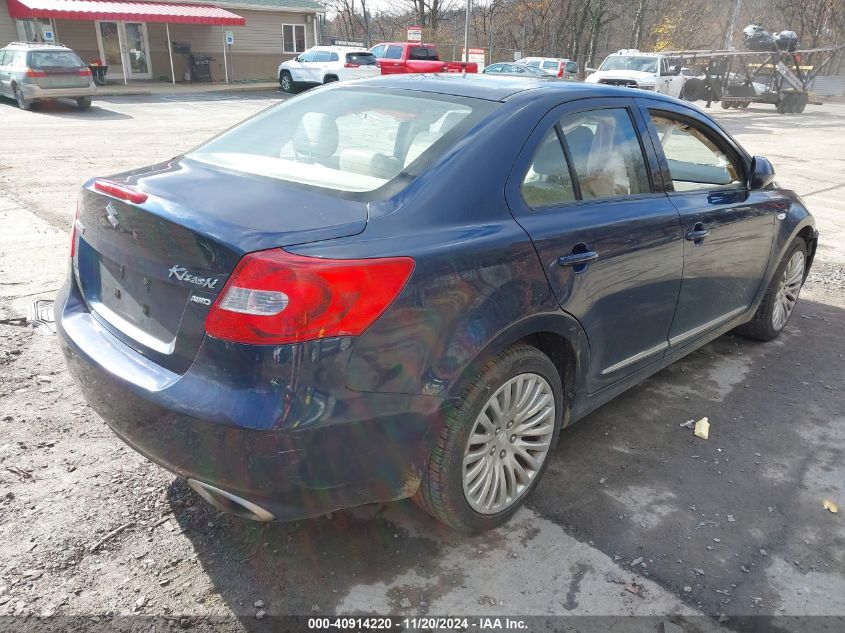 2012 Suzuki Kizashi Se VIN: JS2RF9A33C6101480 Lot: 40914220