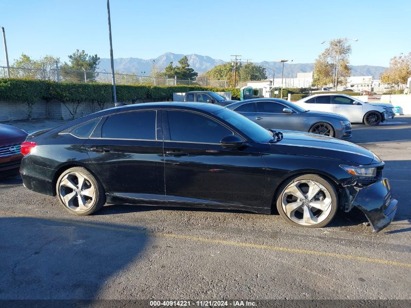 2018 Honda Accord Touring VIN: 1HGCV1F9XJA065414 Lot: 40914221