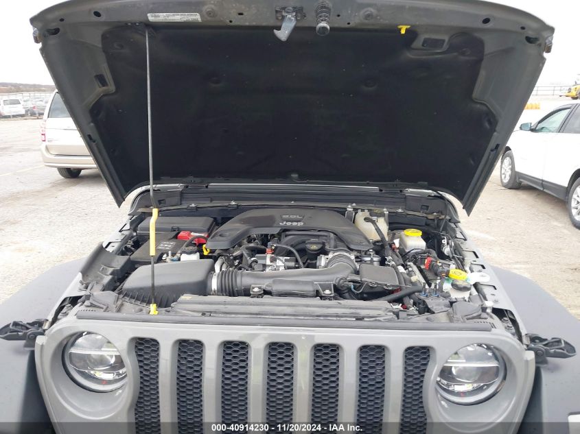 2021 Jeep Wrangler Unlimited Sport S 4X4 VIN: 1C4HJXDG6MW750988 Lot: 40914230