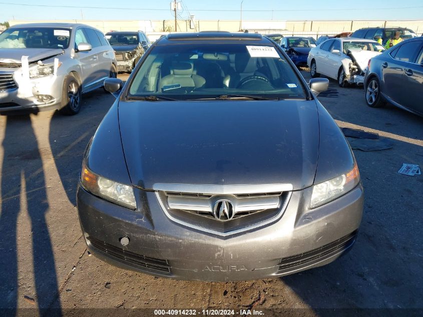 2005 Acura Tl VIN: 19UUA66245A072395 Lot: 40914232