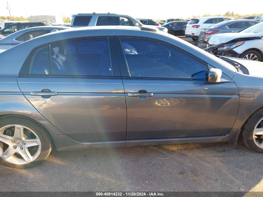 2005 Acura Tl VIN: 19UUA66245A072395 Lot: 40914232