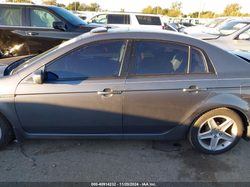 2005 Acura Tl VIN: 19UUA66245A072395 Lot: 40914232