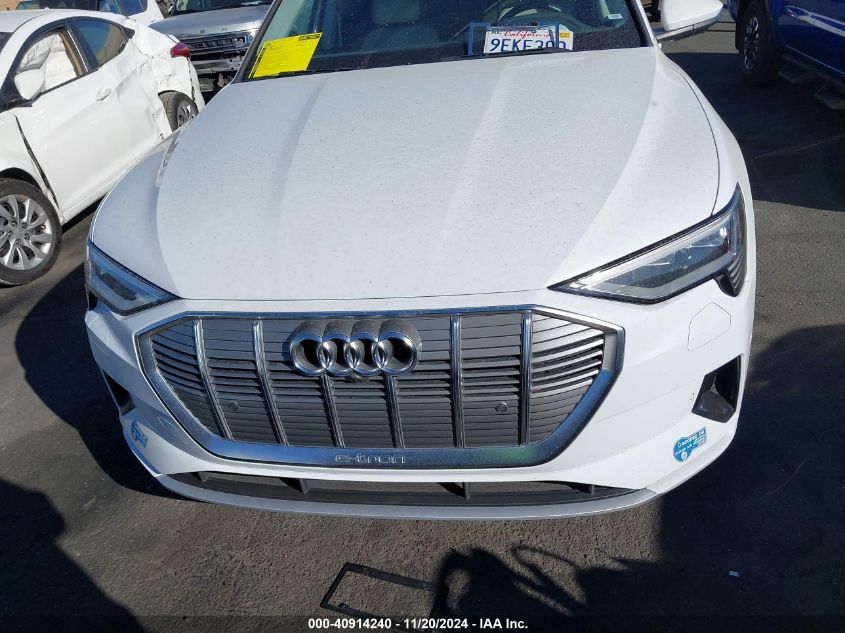 2019 Audi E-Tron Premium Plus VIN: WA1VABGE0KB024140 Lot: 40914240