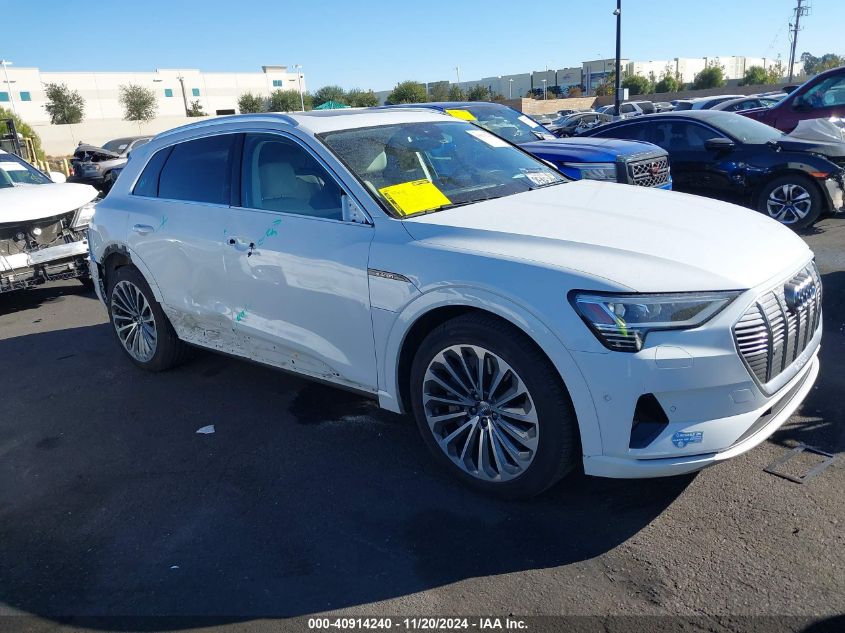 2019 Audi E-Tron Premium Plus VIN: WA1VABGE0KB024140 Lot: 40914240