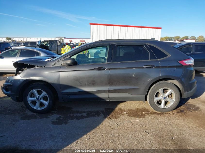 2017 Ford Edge Se VIN: 2FMPK3G95HBB04200 Lot: 40914249