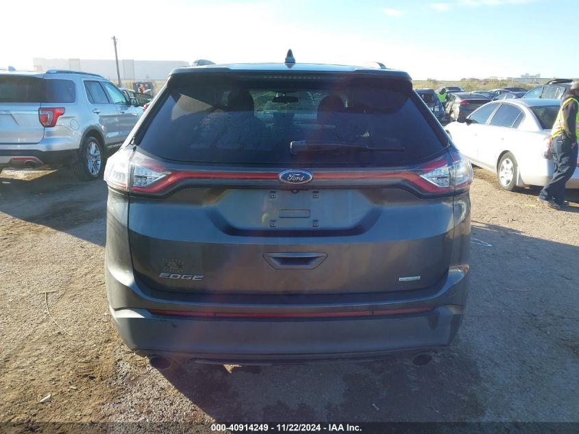 2017 Ford Edge Se VIN: 2FMPK3G95HBB04200 Lot: 40914249