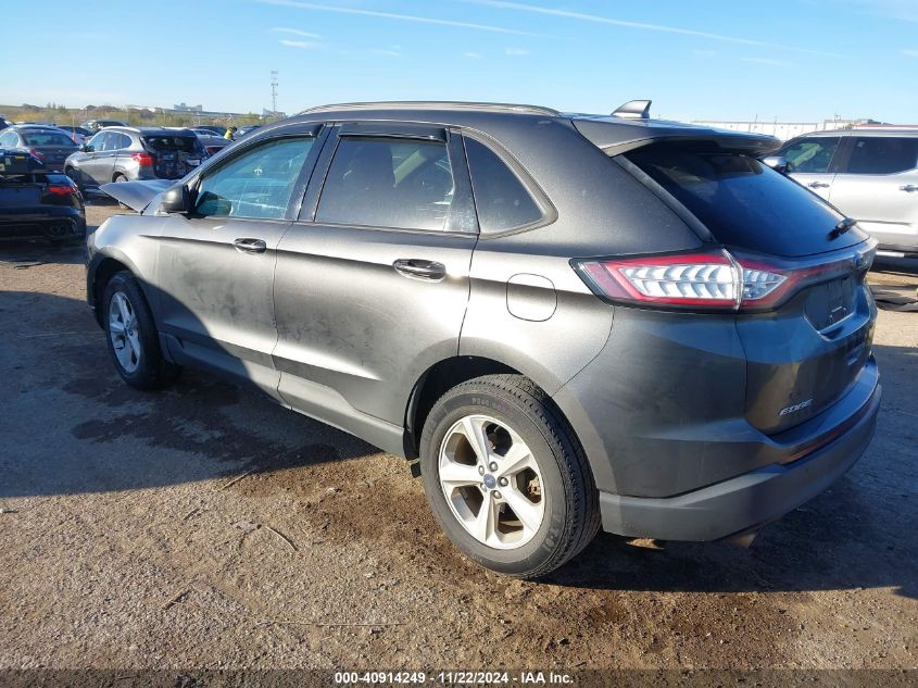 2017 Ford Edge Se VIN: 2FMPK3G95HBB04200 Lot: 40914249