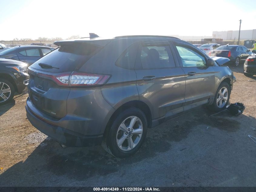 2017 Ford Edge Se VIN: 2FMPK3G95HBB04200 Lot: 40914249