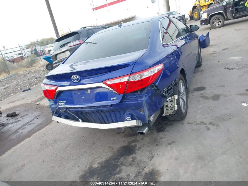 2015 Toyota Camry Se VIN: 4T1BF1FK2FU963534 Lot: 40914264