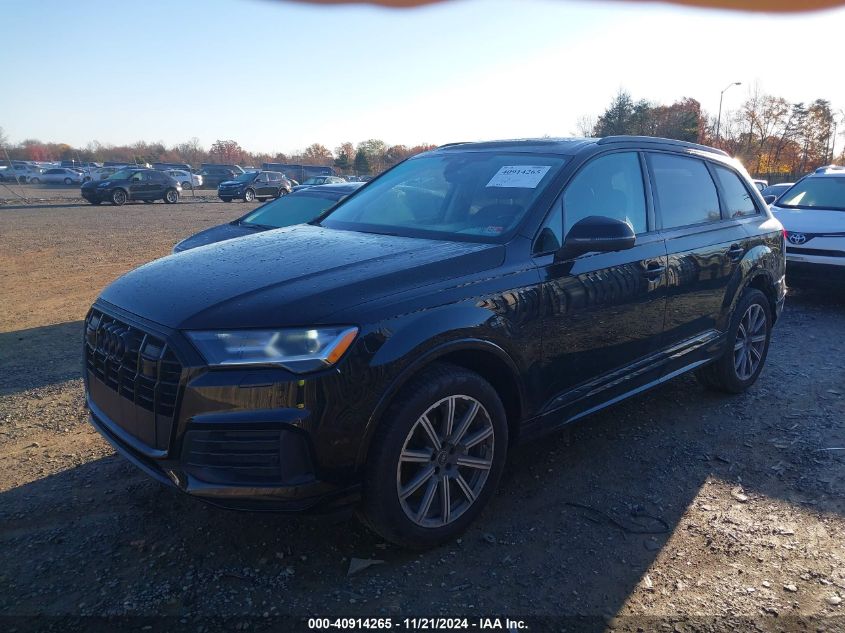 2023 Audi Q7 Premium Plus 45 Tfsi Quattro Tiptronic VIN: WA1LCBF72PD004231 Lot: 40914265