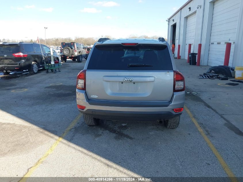 2015 Jeep Compass Sport VIN: 1C4NJCBB6FD151400 Lot: 40914266