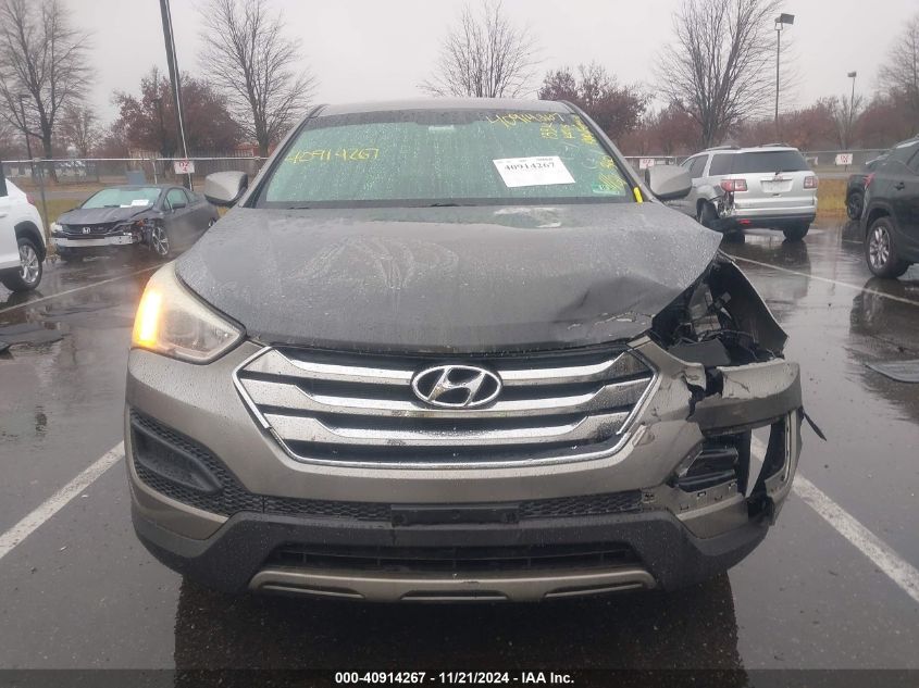 2014 Hyundai Santa Fe Sport 2.4L VIN: 5XYZTDLB6EG133897 Lot: 40914267