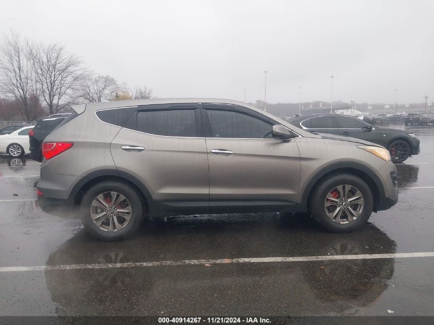 2014 Hyundai Santa Fe Sport 2.4L VIN: 5XYZTDLB6EG133897 Lot: 40914267