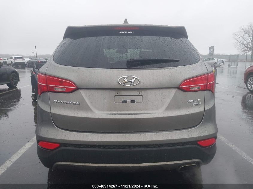 2014 Hyundai Santa Fe Sport 2.4L VIN: 5XYZTDLB6EG133897 Lot: 40914267