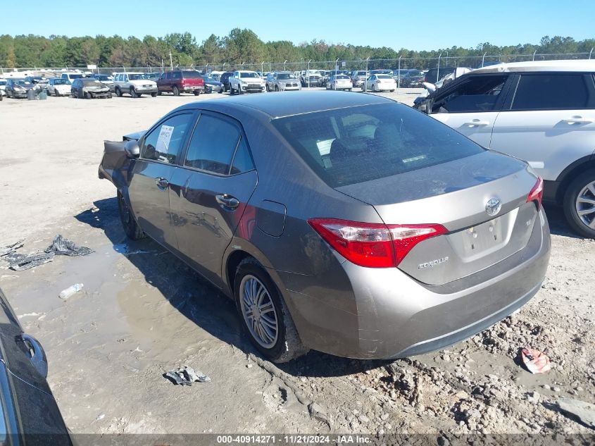 2019 Toyota Corolla Le VIN: 2T1BURHE1KC225697 Lot: 40914271