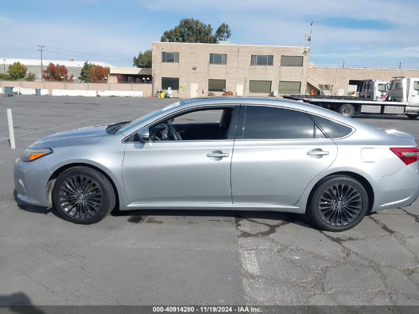 2016 Toyota Avalon Touring VIN: 4T1BK1EB4GU240198 Lot: 40914280