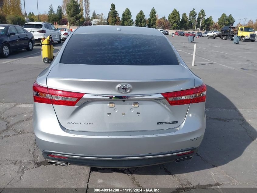 2016 Toyota Avalon Touring VIN: 4T1BK1EB4GU240198 Lot: 40914280